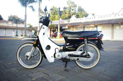 April 2010  Gambar Modifikasi Motor Antik