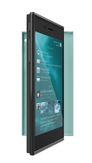 Jolla smartphone (pictures)