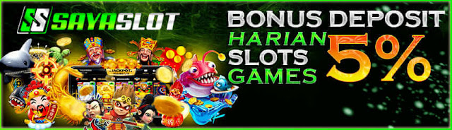 Cuan Banyak Bermain di SayaSlot situs Slot Online Terpercaya