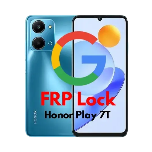 Remove Google account (FRP) for Honor Play 7T