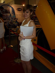 show girls of KL International Motor Show 2010 (KLIMS 10)