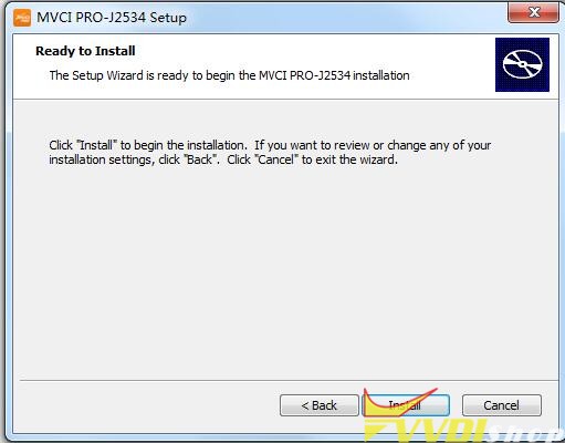 Download and Install Xhorse MVCI Pro J2534 Driver 4