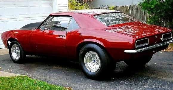 Chevy Camaro | American muscle cars - Classic cars and Trucks