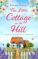 La Pequeña Cabaña en La Colina por Emma Davies, literatura, romance, ficción literaria, chick lit, The Little Cottage on The Hill