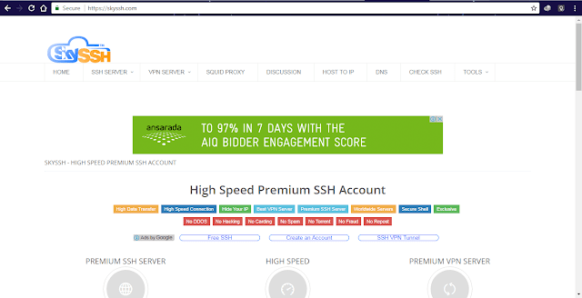 5 Situs Penyedia Akun SSH Premium Gratis