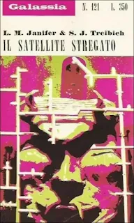 La copertina di Il satellite stregato - Galassia 121