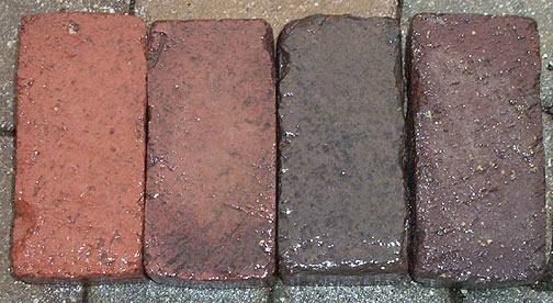 Brick Colors8
