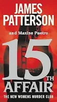 15th Affair by James Patterson and Maxine Paetro (Book cover)