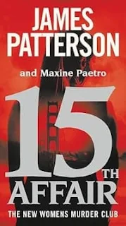 15th Affair by James Patterson and Maxine Paetro (Book cover)