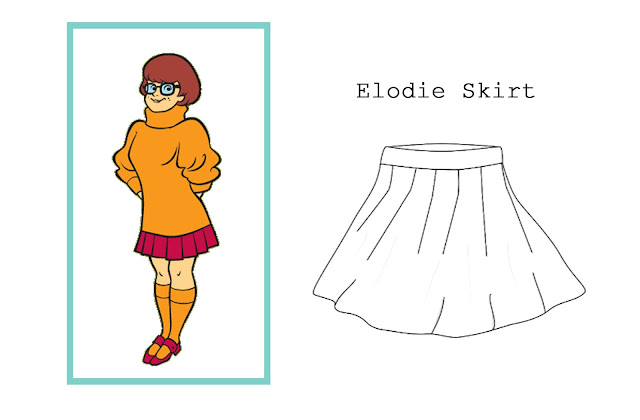 DIY Velma Costume