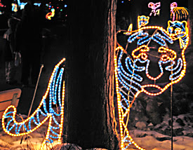 Lighted Tiger