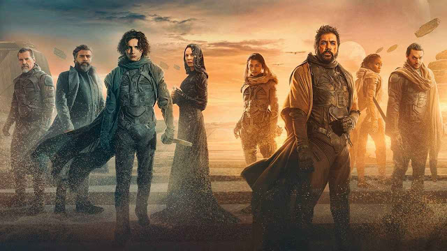 Recensione del film Dune di Denis Villeneuve.