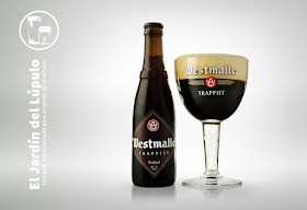 Westmalle Dubbel, cerveza trapense belga.