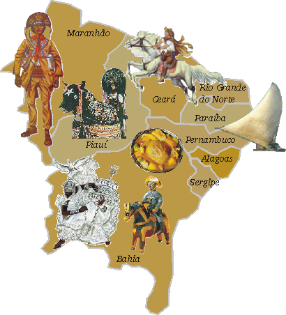 Os Estados Mais Ricos do Nordeste | PIB Per Capita