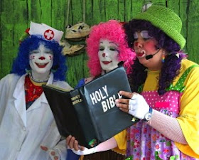 clowns and Bible