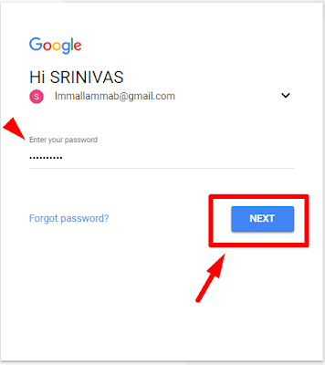 Blogger Login Google Account