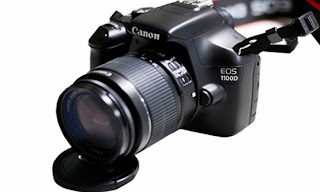 Harga dan Spesifikasi Kamera Canon EOS 1100D