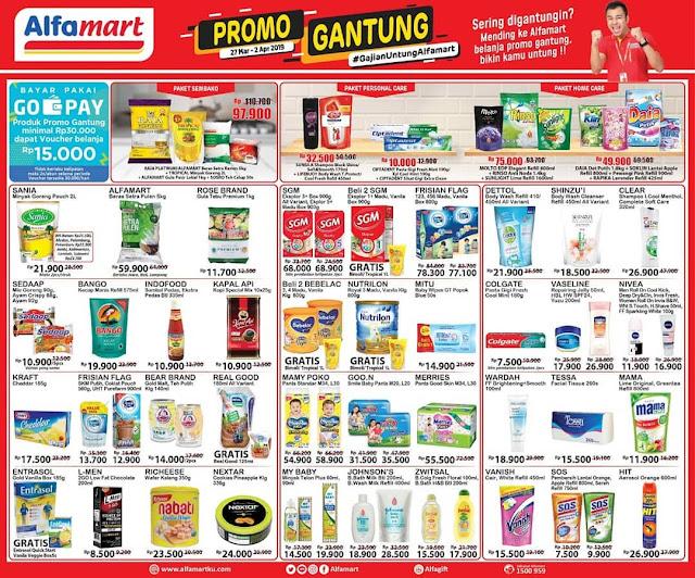 #Alfamart - #Promo #Katalog GANTUNG Periode 27 Maret - 02 April 2019