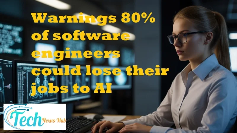 Warnings: 80% of software engineers could lose their jobs to AI