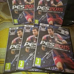 ORDER PES 2015 + PATCH
