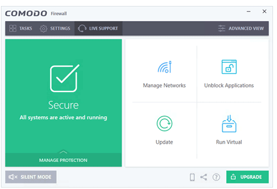 comodo firewall techmanithan