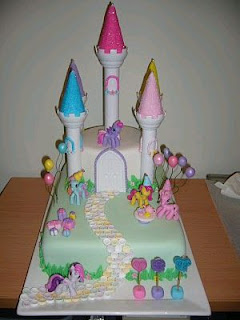 My Little Pony Kids Party cakes 2