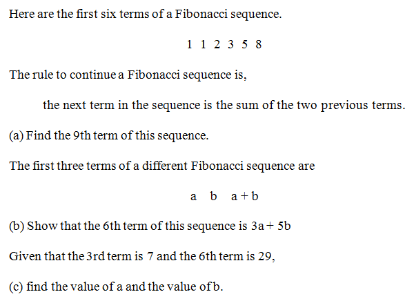 Resourceaholic New Gcse Sequences