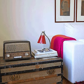 Decorar con Radios Antiguas