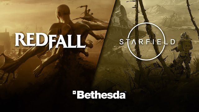 redfall starfield delayed first half of 2023 upcoming vampire-themed shooter sci-fi action role-playing game arkane studios bethesda softworks windows pc xbox series x/s xsx