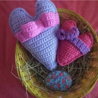 PATRON GRATIS CORAZON AMIGURUMI 27296 PATRON CORAZON AMIGURUMI 27296