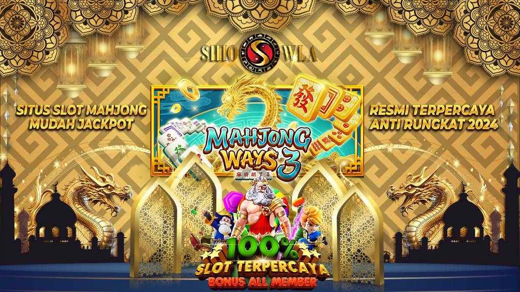 SHIOWLA Slot Mahjong Ways Link PG Soft Gacor Demo Mahjong Ways & Rtp Slot Gacor