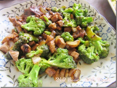 beef with broccoli