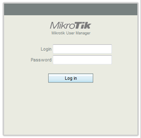 mikrotik user manager