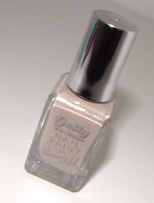 New Barry M Gelly Hi- Shine Nail Paint - 303 Lychee GNP 10