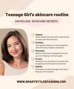 Teenage Girls Skincare Routine: Simple Tips
