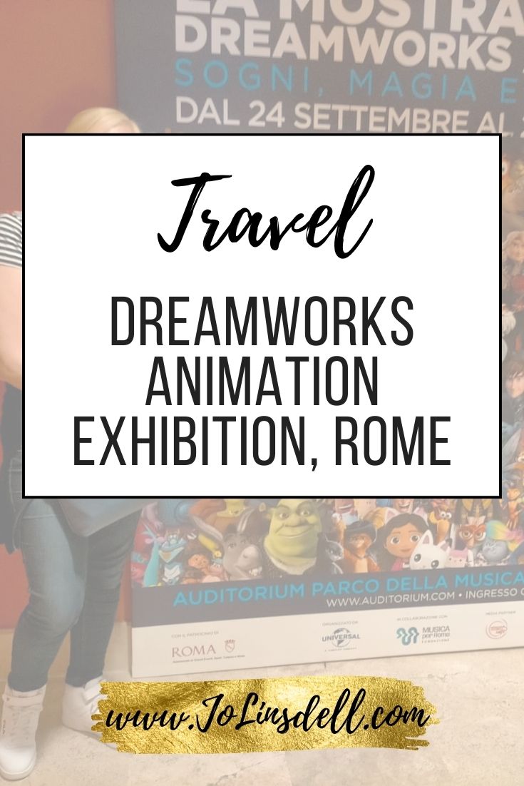 DreamWorks Animation Exhibition, Rome