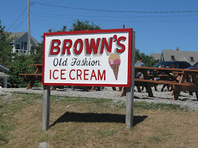 Brown's Old Fashioned Ice Cream