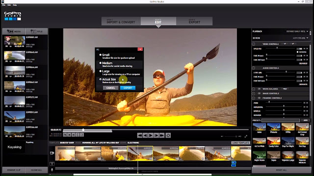 تحميل جو برو 2018 أحدث برنامج لتعديل الفيديو - Download GoPro Studio 2.5.9
