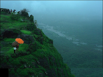 Karnala Fort in Monsoon