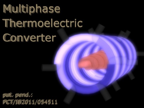 Multiphase Thermoelectric Converter - Coils & Plasma