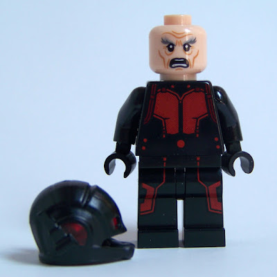 LEGO Ant-man minifigure review