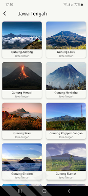 Tutorial Membuat Aplikasi Info Pendakian Gunung dengan Android Studio