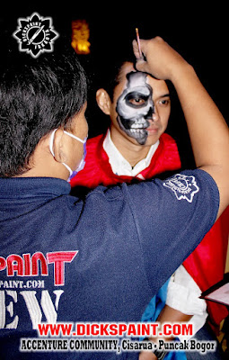 face painting cisarua bogor