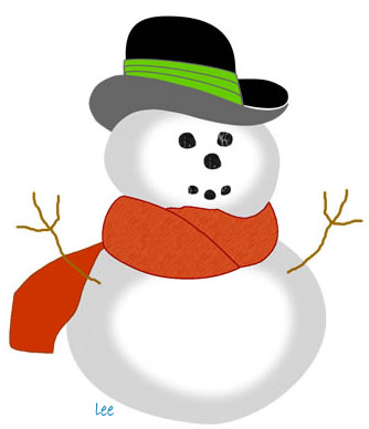 Snowman Clipart