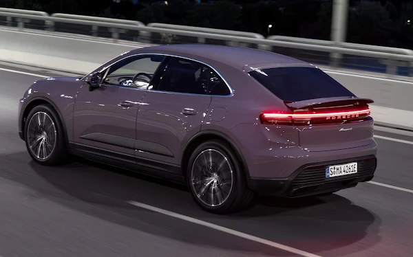 Novo Porsche Macan 2025 EV chega ao Brasil este ano