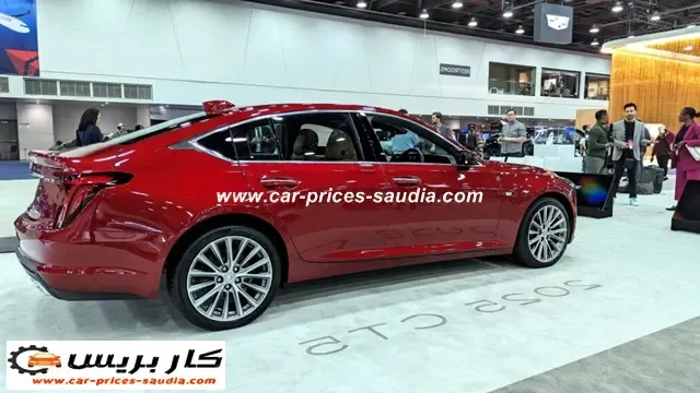 كاديلاك CT5-V 2025 الجديدة في السعودية ، مواصفات كاديلاك CT5-V 2025 ، سعر كاديلاك CT5-V 2025 في السعودية ، موعد نزول كاديلاك CT5-V 2025