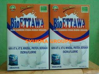 BioETTAWA Susu Kambing