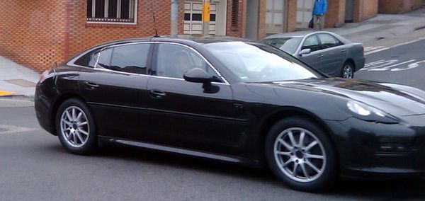 Porsche Panamera S. The new 2010 Porsche Panamera