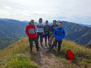 Pinoy Solo Hiker - Bakun Trio