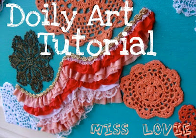 Miss Lovie: Doily Art